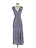 Luisa Beccaria Purple Cocktail Dress Size EU (IT) 42 / US 6 - photo 1