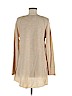 Elaine Turner 100% Cashmere Tan Cashmere Pullover Sweater Size Med - Lg - photo 2