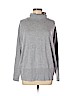 Magaschoni 100% Cashmere Gray Cashmere Pullover Sweater Size M - photo 1