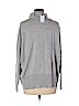 Magaschoni 100% Cashmere Gray Cashmere Pullover Sweater Size M - photo 2