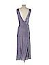 Luisa Beccaria Purple Cocktail Dress Size EU (IT) 42 / US 6 - photo 2