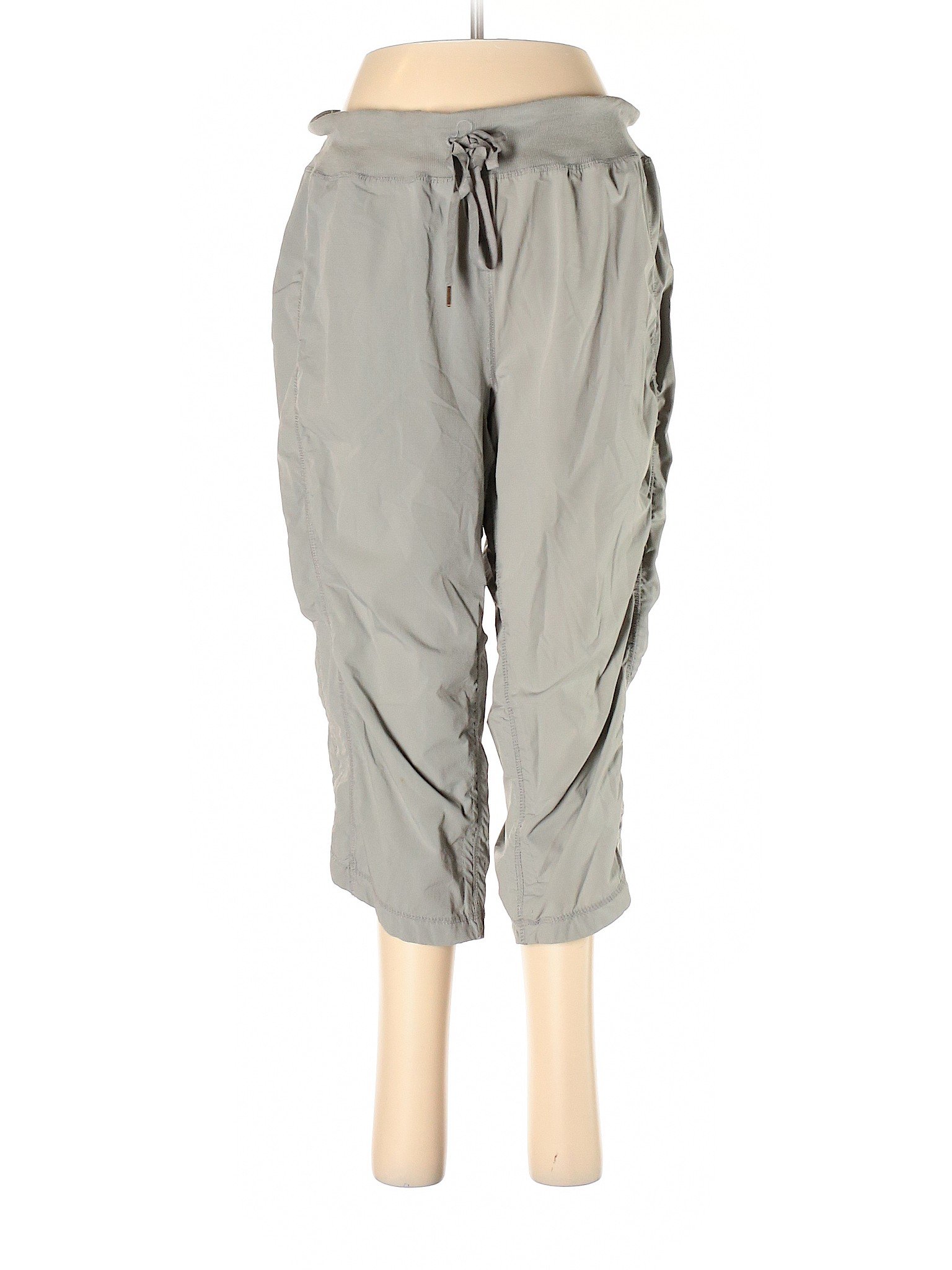 Brisas Women Gray Active Pants M | eBay
