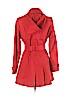 Via Spiga 100% Polyester Red Coat Size S - photo 2