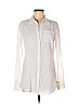 Joie 100% Cotton Ivory Long Sleeve Button-Down Shirt Size M - photo 1