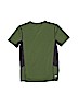 Old Navy 100% Polyester Green Active T-Shirt Size 8 - photo 2