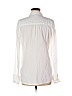 Joie 100% Cotton Ivory Long Sleeve Button-Down Shirt Size M - photo 2