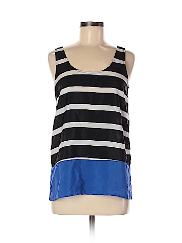 Aqua Sleeveless Blouse (view 1)