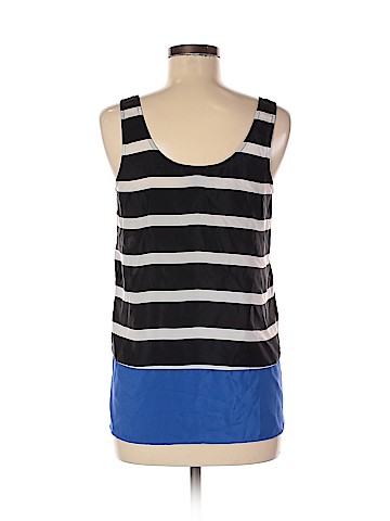 Aqua Sleeveless Blouse (view 2)