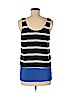 Aqua 100% Polyester Black Sleeveless Blouse Size M - photo 2