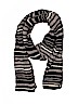 Unbranded Stripes Black Scarf One size - photo 1