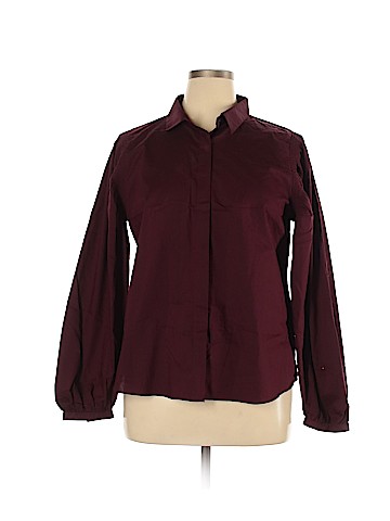 Worthington Long Sleeve Blouse (view 1)
