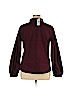 Worthington Burgundy Long Sleeve Blouse Size XL - photo 2