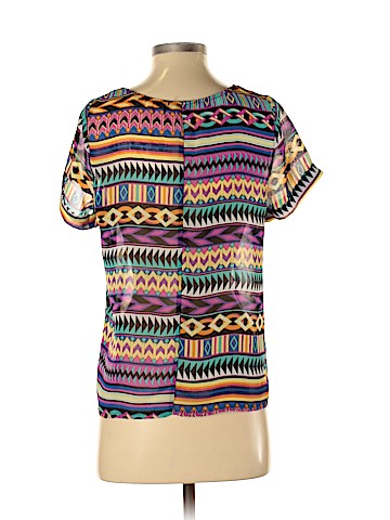 Forever 21 Short Sleeve Blouse (view 2)