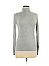 Zenana Outfitters Gray Long Sleeve Turtleneck Size M - photo 1