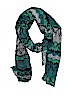 Banana Republic Factory Store Print Teal Scarf One size - photo 1