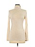 Zenana Outfitters Tan Long Sleeve Turtleneck Size M - photo 1