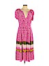 Tanya Taylor 100% Silk Pink Casual Dress Size 12 - photo 1