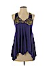 Free People Purple Sleeveless Top Size XS - photo 1