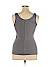 Old Navy 100% Cotton Gray Tank Top Size XL - photo 2