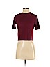 Forever 21 Burgundy Short Sleeve T-Shirt Size S - photo 1