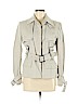 Max Mara 100% Cotton Tan Jacket Size 6 - photo 1