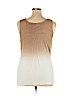 Fontana Tan Sleeveless Top Size XL - photo 2