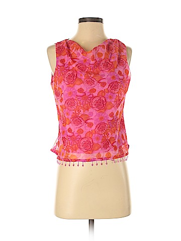 Amy Byer Sleeveless Blouse (view 1)