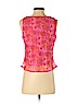 Amy Byer 100% Polyester Pink Sleeveless Blouse Size 1 - 2 - photo 2