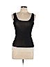 Babette 100% Nylon Black Sleeveless Blouse Size XL - photo 1