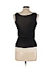 Babette 100% Nylon Black Sleeveless Blouse Size XL - photo 2