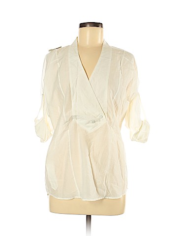 BCBGMAXAZRIA Long Sleeve Blouse (view 1)