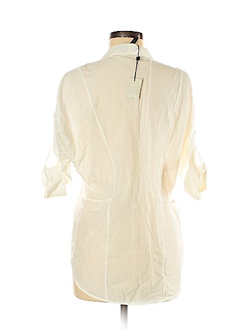 BCBGMAXAZRIA Long Sleeve Blouse (view 2)