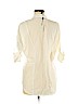 BCBGMAXAZRIA Ivory Long Sleeve Blouse Size XXS - photo 2