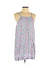American Eagle Outfitters 100% Viscose Blue Casual Dress Size L - photo 1