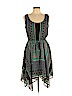 Bebop 100% Polyester Black Casual Dress Size L - photo 1