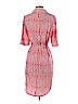Laundry by Shelli Segal 100% Polyester Red Casual Dress Size 2 - photo 2