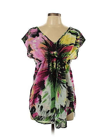 Billabong Short Sleeve Blouse (view 1)