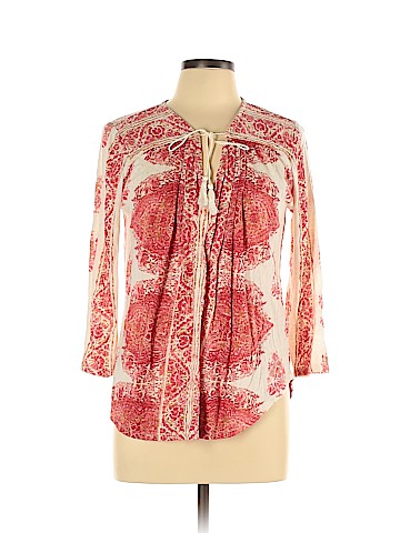 Lucky Brand 3/4 Sleeve Blouse (view 1)