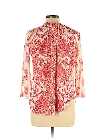 Lucky Brand 3/4 Sleeve Blouse (view 2)