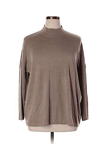 J.jill Cashmere Pullover Sweater (view 1)