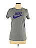 Nike Gray Active T-Shirt Size L - photo 1