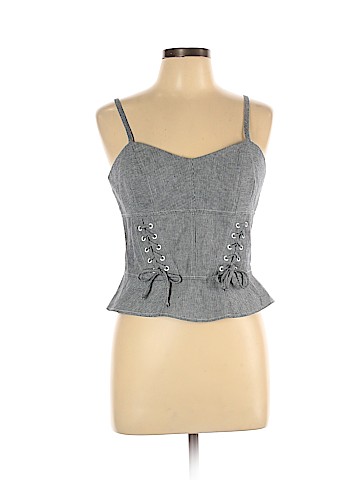 Intermix Sleeveless Blouse (view 1)