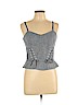 Intermix Blue Sleeveless Blouse Size L - photo 1
