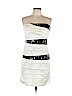 Speechless 100% Polyester White Cocktail Dress Size XL - photo 1