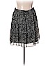 Ann Taylor LOFT 100% Polyester Black Casual Skirt Size 14 - photo 1