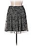 Ann Taylor LOFT 100% Polyester Black Casual Skirt Size 14 - photo 2