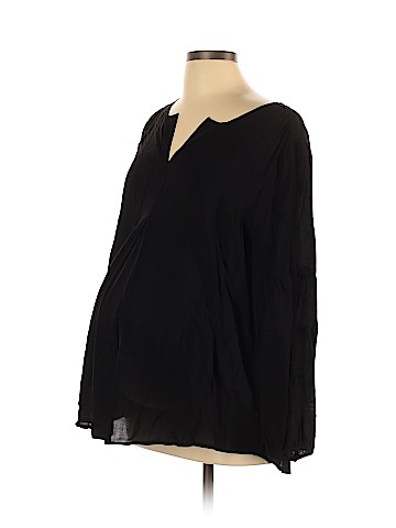 Old Navy - Maternity Long Sleeve Blouse (view 1)