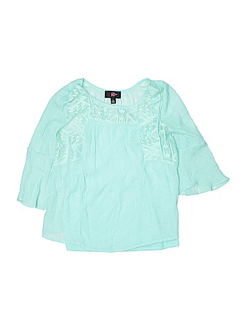 Iz Byer 3/4 Sleeve Blouse (view 1)
