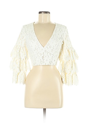 Saylor 3/4 Sleeve Blouse (view 1)