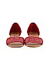 Nicole Red Flats Size 6 - photo 2